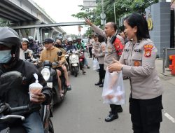 Kapolda Metro Jaya Rotasi 175 Personel, Kompol R Asmoro Bangun Promosi Kasat Tahti Polrestro Jakbar