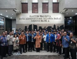 Wali Kota Jakarta Barat Perkuat Kolaborasi Strategis Bersama Mahasiswa Trisakti dan Esa Unggul