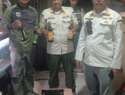Perketat Pengawasan Saat Ramadhan, Satpol PP Jakbar Sita 2.105 Botol Miras