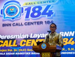 BNN Resmikan Layanan Call Center 184 untuk Perkuat Akses Layanan Terkait Narkotika