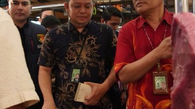 Sidak Pasar Rawamangun: Stok Bahan Pokok Aman, Beberapa Komoditas Masih di Atas HAP