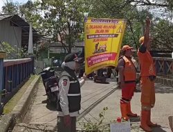 Jembatan Setu Retak dan Amblas, Kelurahan Batasi Kendaraan Berat