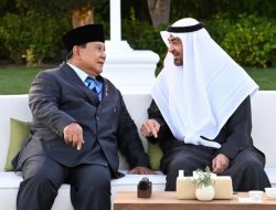 Presiden Prabowo dan Presiden MBZ Perkuat Kemitraan Strategis dalam Suasana Hangat Ramadan di Qasr Al Bahr