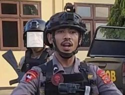 Anggota Brimob Berpangkat Bripda Pukul Kepala Siswa MTS Menggunakan Helm Taktis hingga Tewas