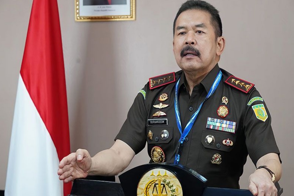 jaksa agung burhanudin