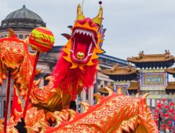 Terjunkan Puluhan Petugas Dishub Siagakan Saat Perayaan Cap Go Meh 2026 di Jakarta Barat