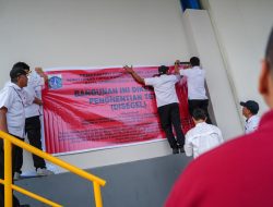 Sudin CKTRP Jakarta Utara Menyegel Dua Lapangan Padel karena Belum Memiliki Perizinan