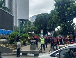 Gelombang Aksi Unjuk Rasa Datangi Kantor Kemenaker RI, Ini Tuntutannya