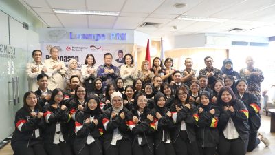 Wamen Christina Lepas 29 Perawat Pekerja Migran Indonesia ke Jerman, Targetkan Lebih Banyak Penempatan Sektor Kesehatan