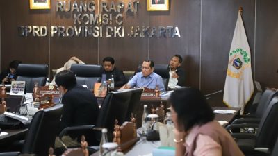 Penurunan Proyeksi Retribusi Pra-RKPD 2027 DKI Jakarta Menjadi Perhatian Komisi C