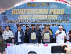 BNN Bersama Bea Cukai dan Imigrasi Bongkar Laboratorium Gelap Narkotika di Gianyar, Bali