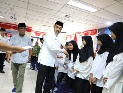 Wartawan Jakarta Selatan Gelar Santunan Yatim Piatu, Wali Kota Anwar Apresiasi Kepedulian Sosial Jurnalis