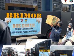Sambut Idul Fitri 1447 H, Satbrimob Polda Kaltara Hadirkan Layanan Kesehatan Gratis bagi Pemudik di Pelabuhan Tengkayu 1
