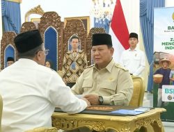 Presiden, Wapres, dan Kabinet Merah Putih Tunaikan Zakat melalui BAZNAS di Istana