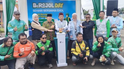 Dompet Dhuafa Sasar 1447 Motor Ojek Online Untuk Di Service Gratis