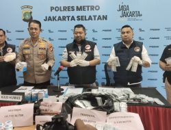 Peredaran Obat Keras dan Psikotropika di Jagakarsa Terungkap: Ratusan Ribu Butir Diamankan, Dua Tersangka Ditangkap