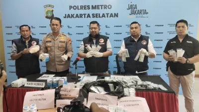 Peredaran Obat Keras dan Psikotropika di Jagakarsa Terungkap: Ratusan Ribu Butir Diamankan, Dua Tersangka Ditangkap