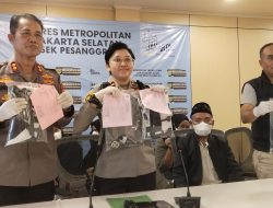 Konvoi Remaja Bawa Bendera Geng dan Kembang Api Viral, Polsek Pesanggrahan Amankan 17 Orang