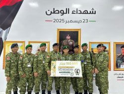 Panglima TNI Berikan KPLB Kepada Prajurit Peraih Juara 1 Musabaqoh Hifzil Quran Internasional