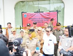 Pemprov DKI Jakarta Menyegel Permanen Bangunan Atlas Padel di Jakarta Barat