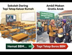 Pegiat Media Sosial Blak-blakan Tanggapi Wacana Pembelajaran Daring April 2026 dan Program MBG