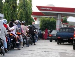 Antrean Panjang BBM Melanda Beberapa Daerah Indonesia Sejak 4 Maret 2026