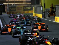 F1 Batalkan GP Bahrain dan Arab Saudi 2026 Akibat Konflik Timur Tengah