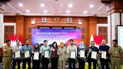 Pemkot Jakbar Gelar Sosialisasi PBB-P2 2026, Dorong Kepatuhan Wajib Pajak