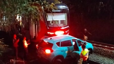 Argo Bromo Tabrak KRL, Diduga Dipicu Mobil Listrik Green SM Mogok