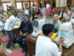 Baksos Operasi Katarak Gratis Disambut Antusias Warga Jakarta Barat