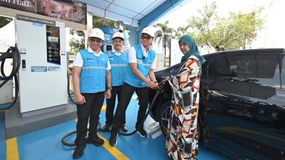 Arus Mudik Lebaran Usai, PLN Catat Lonjakan Penggunaan SPKLU Lebih dari 4 Kali Lipat Dibanding Tahun 2025