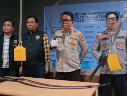 Kasus Pengeroyokan dan Pembacokan di Lebak Bulus, Polsek Cilandak Amankan 4 Orang