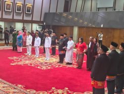 Penguatan Birokrasi: Pramono Anung Lantik 11 Pejabat Eselon II Pemprov DKI