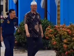 Viral Napi Korupsi Jalan Kaki di Kendari, Dirjen Pas Turun Tangan