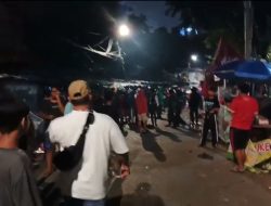 Kericuhan di Jalan Jati Pinggir: Tawuran Antarwarga Petamburan Berakhir dengan Dua Korban Luka-Luka