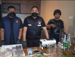 Laboratorium Narkoba Etomidate Berkedok Vape Dibongkar di Tangerang
