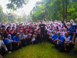 Semangat Zero Waste: Ratusan Pelajar Bogor Korve Bersama Wali Kota di Taman Heulang