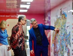 Pameran Travel Switzerland Hadir di Stasiun Whoosh Halim: Merayakan Mobilitas, Hubungan Bilateral, dan Keindahan Perjalanan Kereta Api