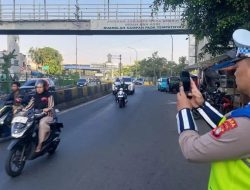 Ditlantas PMJ Gunakan Teknologi Handheld untuk Operasi Penindakan Pelanggaran Lalu Lintas