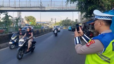 Ditlantas PMJ Gunakan Teknologi Handheld untuk Operasi Penindakan Pelanggaran Lalu Lintas