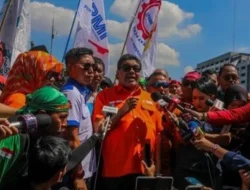 Dari Depan DPR ke Monas: Perubahan Arah Aksi May Day KSPI 2026