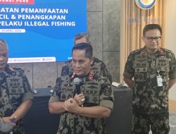 Kejar-Tangkap Kapal Asing di Selat Malaka: Dedikasi PSDKP Jaga Kedaulatan Laut
