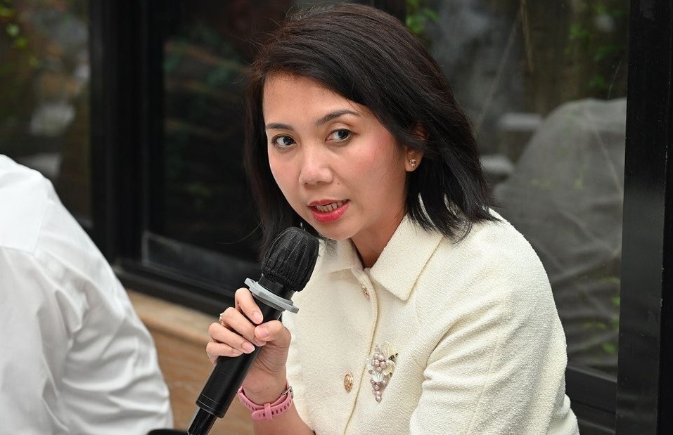Juru Bicara Kemlu RI Yvonne Mewengkang