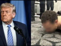 Suasana Gala Media di Washington Berubah Kacau Setelah Terdengar Tembakan, Donald Trump Dievakuasi