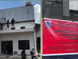 Kredibilitas Citata Jakbar Dipertanyakan, Pelanggaran Segel Seolah Dibiarkan