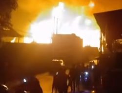 Kebakaran SPBE Cimuning Bekasi: 12 Orang Luka Bakar Serius
