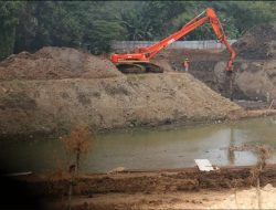 SDA Jaksel Bangun Waduk di Lahan Seluas 2,8 Hektare, Solusi Modern Atasi Banjir