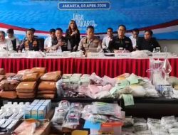 Polda Metro Jaya Musnahkan Narkoba Rp280 Miliar, Bukti Nyata Perang Melawan Narkotika