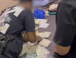 Jaringan Narkoba Internasional Digagalkan, Sabu 4,8 Kg Asal Iran Disita