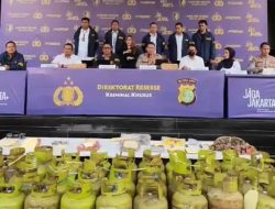 Jaringan Oplosan Gas Elpiji Dibongkar, Keuntungan Capai Rp2,7 Miliar